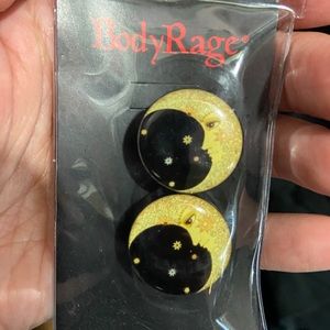 3/4” acrylic plugs